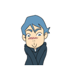 NCN (Nder Crazy Notes)（個別スタンプ：17）