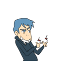 NCN (Nder Crazy Notes)（個別スタンプ：19）