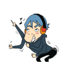 NCN (Nder Crazy Notes)（個別スタンプ：25）
