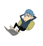 NCN (Nder Crazy Notes)（個別スタンプ：33）