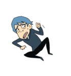 NCN (Nder Crazy Notes)（個別スタンプ：38）