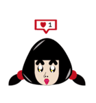 LuLu＆mu（個別スタンプ：40）