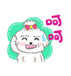 Cash ＆ Ruby (Sheltie＆Mixed)（個別スタンプ：13）