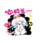 Cash ＆ Ruby (Sheltie＆Mixed)（個別スタンプ：24）