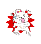 Cash ＆ Ruby (Sheltie＆Mixed)（個別スタンプ：25）