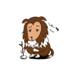 Cash ＆ Ruby (Sheltie＆Mixed)（個別スタンプ：38）