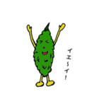 ゴヤ子の日常（個別スタンプ：11）