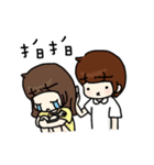 Latteholic girl（個別スタンプ：33）