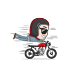 Boonma Custom Rider（個別スタンプ：10）