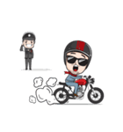 Boonma Custom Rider（個別スタンプ：19）