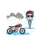 Boonma Custom Rider（個別スタンプ：23）