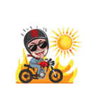 Boonma Custom Rider（個別スタンプ：25）