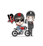 Boonma Custom Rider（個別スタンプ：27）