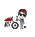 Boonma Custom Rider（個別スタンプ：28）