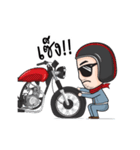 Boonma Custom Rider（個別スタンプ：30）