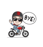 Boonma Custom Rider（個別スタンプ：32）
