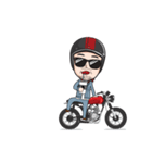 Boonma Custom Rider（個別スタンプ：35）
