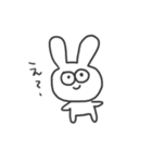 うさ男やで。（個別スタンプ：1）