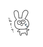 うさ男やで。（個別スタンプ：2）
