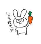 うさ男やで。（個別スタンプ：6）