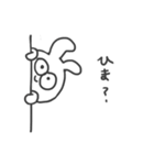 うさ男やで。（個別スタンプ：10）