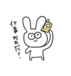 うさ男やで。（個別スタンプ：14）