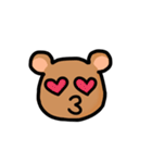 DoBear（個別スタンプ：8）