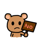 DoBear（個別スタンプ：12）