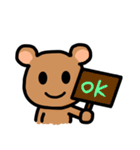 DoBear（個別スタンプ：13）