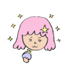 ほしーのマーメイド（個別スタンプ：6）