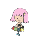 ほしーのマーメイド（個別スタンプ：7）