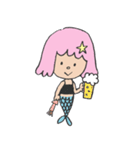ほしーのマーメイド（個別スタンプ：8）