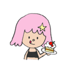 ほしーのマーメイド（個別スタンプ：10）