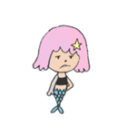 ほしーのマーメイド（個別スタンプ：17）