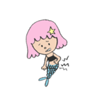 ほしーのマーメイド（個別スタンプ：23）