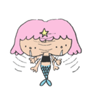 ほしーのマーメイド（個別スタンプ：27）