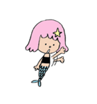 ほしーのマーメイド（個別スタンプ：28）
