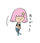 ほしーのマーメイド（個別スタンプ：32）