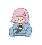 ほしーのマーメイド（個別スタンプ：35）