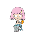 ほしーのマーメイド（個別スタンプ：40）