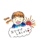 One piece of everyday 5（個別スタンプ：4）