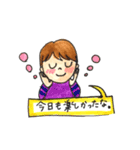 One piece of everyday 5（個別スタンプ：24）