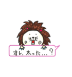 ガオガオ コメント有り（個別スタンプ：1）