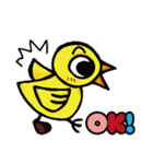 Lisa＆Rappy（個別スタンプ：1）