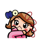 Lisa＆Rappy（個別スタンプ：3）