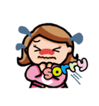 Lisa＆Rappy（個別スタンプ：12）