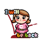 Lisa＆Rappy（個別スタンプ：15）