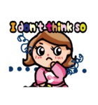 Lisa＆Rappy（個別スタンプ：18）