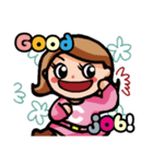 Lisa＆Rappy（個別スタンプ：20）