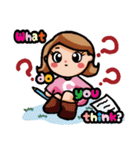 Lisa＆Rappy（個別スタンプ：22）